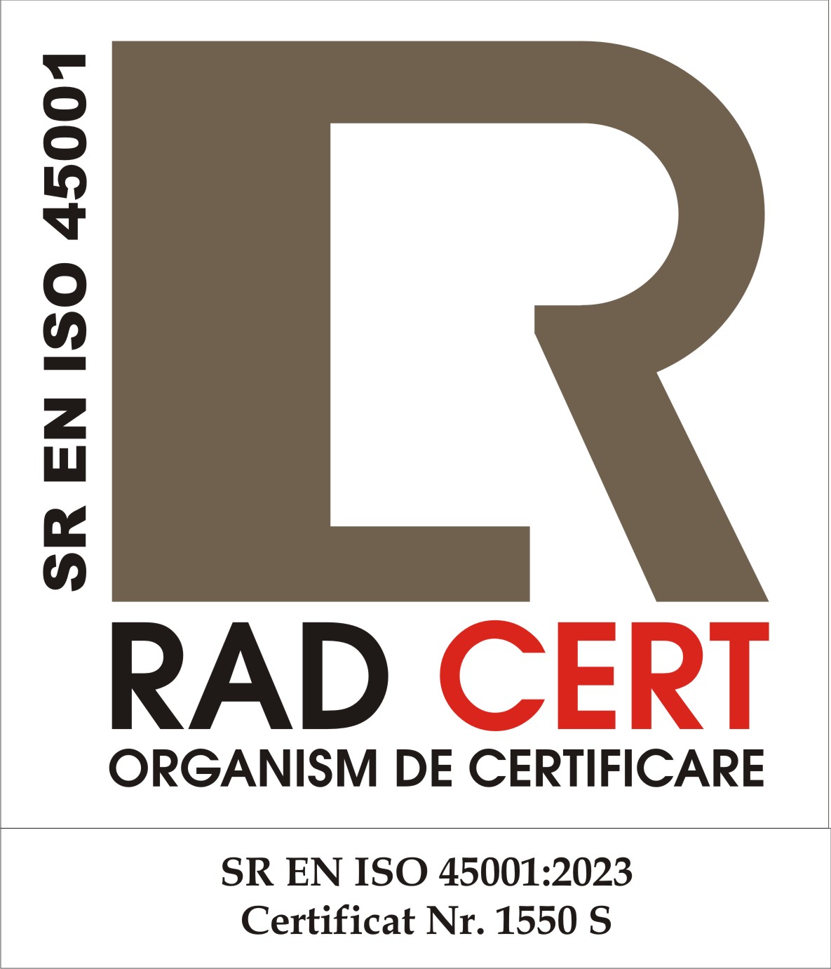 1550 S BAD CAB DYNAMIC LOGO SR EN 45001